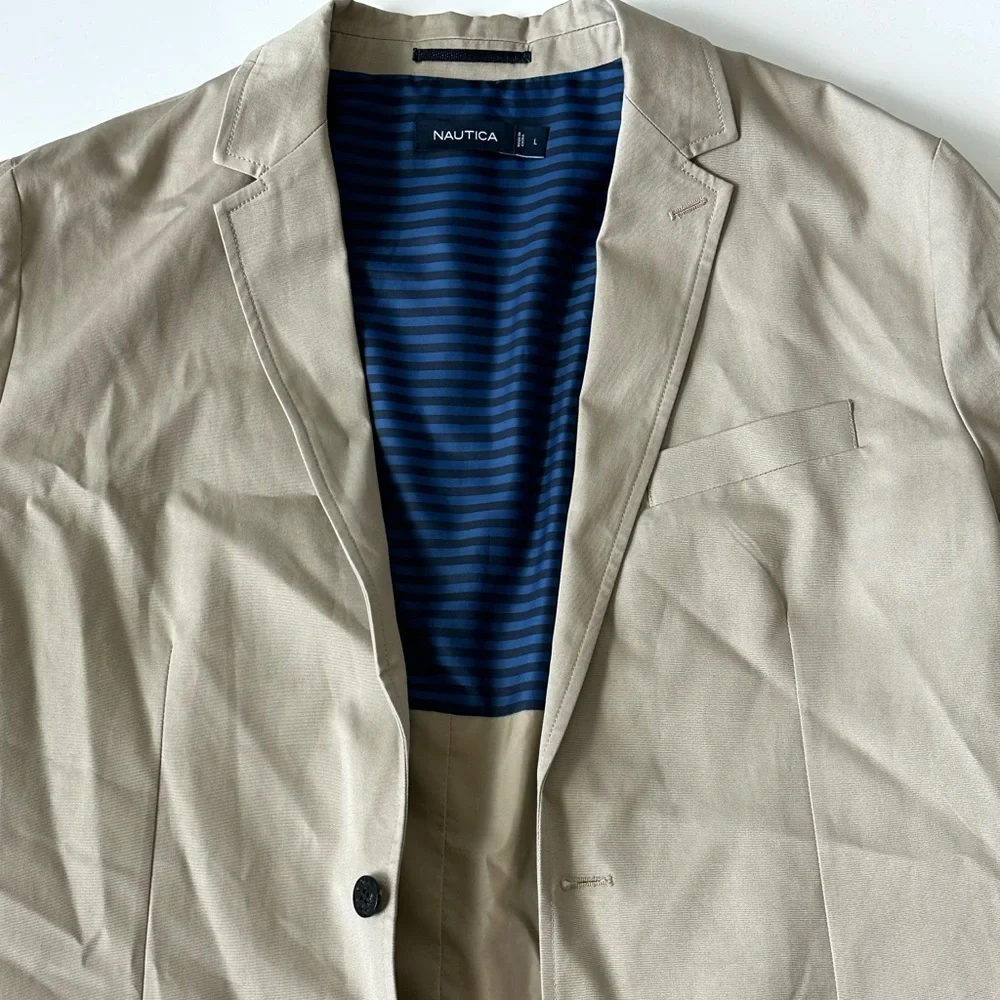 Nautica men’s sports coat size large